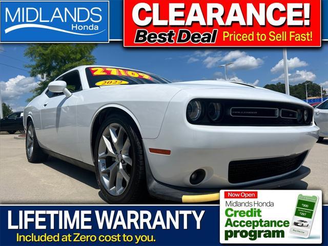 used 2022 Dodge Challenger car, priced at $23,819
