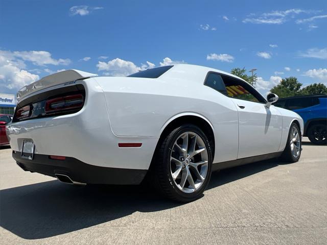 used 2022 Dodge Challenger car, priced at $24,621