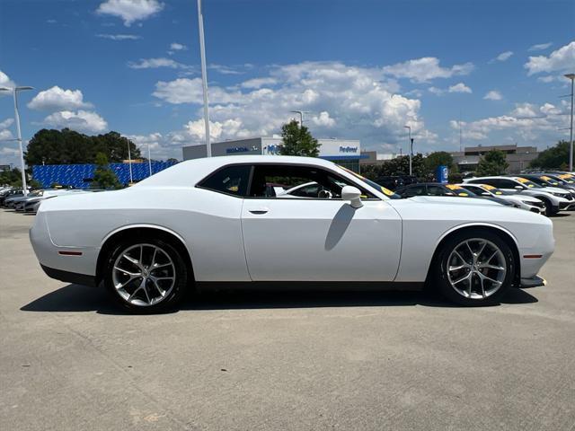 used 2022 Dodge Challenger car, priced at $24,621