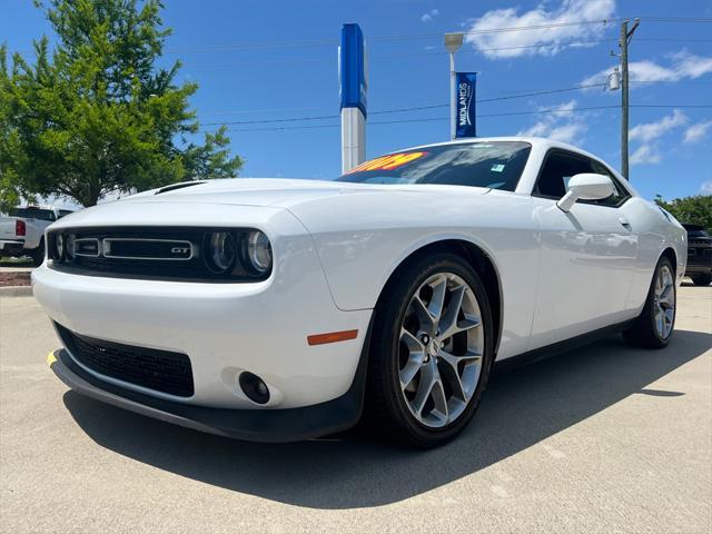 used 2022 Dodge Challenger car, priced at $24,621