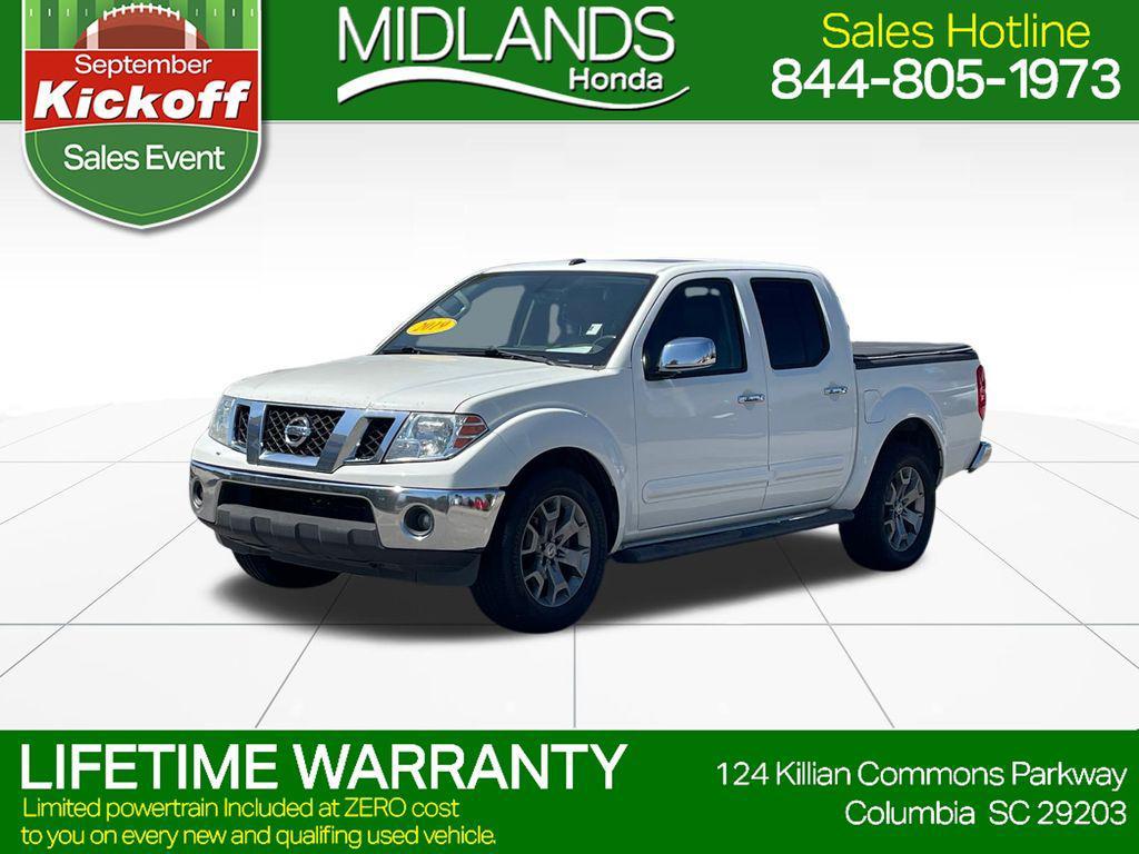 used 2019 Nissan Frontier car, priced at $16,367