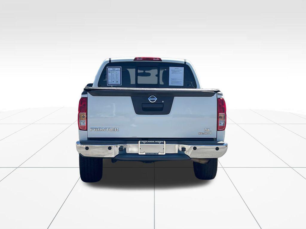 used 2019 Nissan Frontier car, priced at $16,367