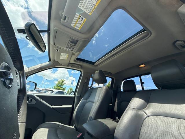 used 2019 Nissan Frontier car, priced at $17,669