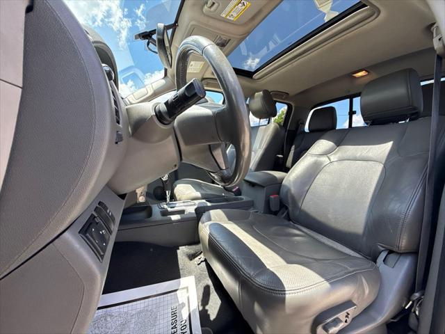 used 2019 Nissan Frontier car, priced at $17,669