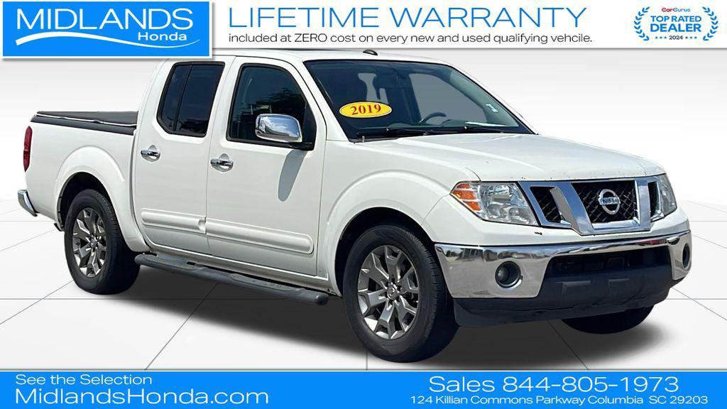 used 2019 Nissan Frontier car, priced at $15,998