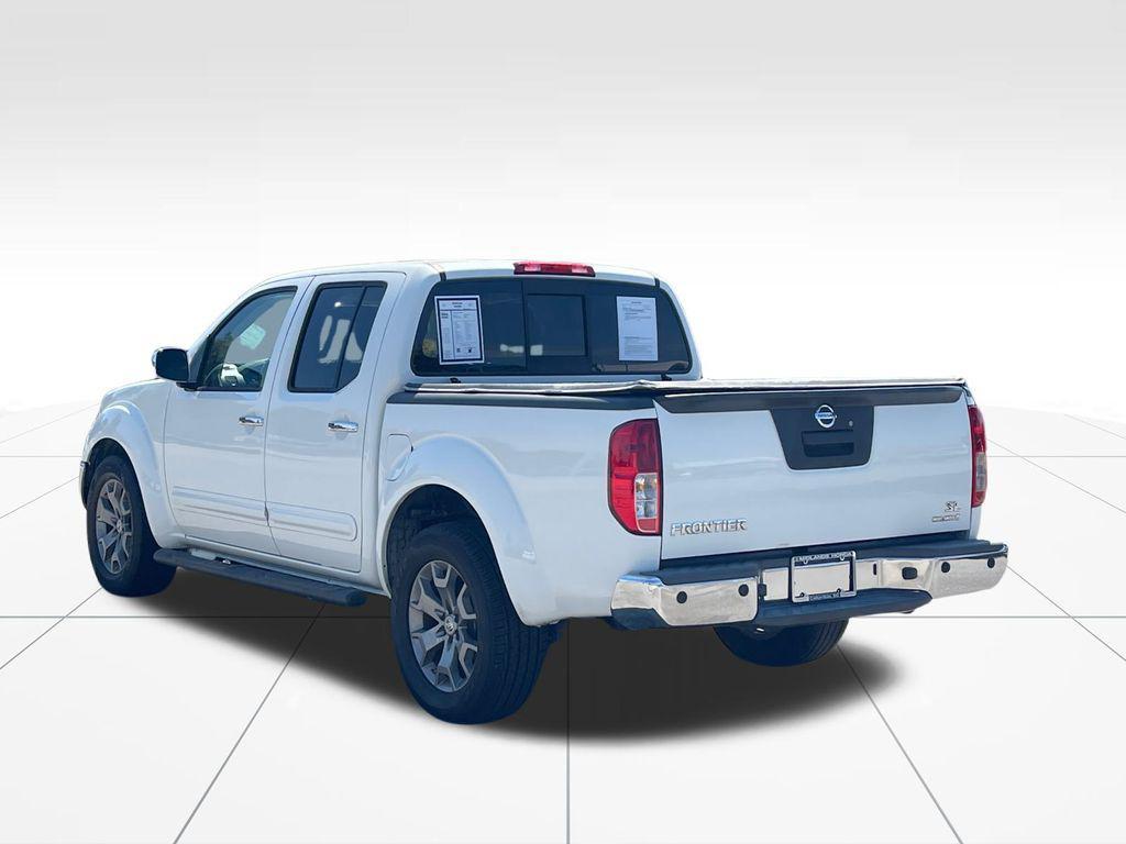 used 2019 Nissan Frontier car, priced at $16,367