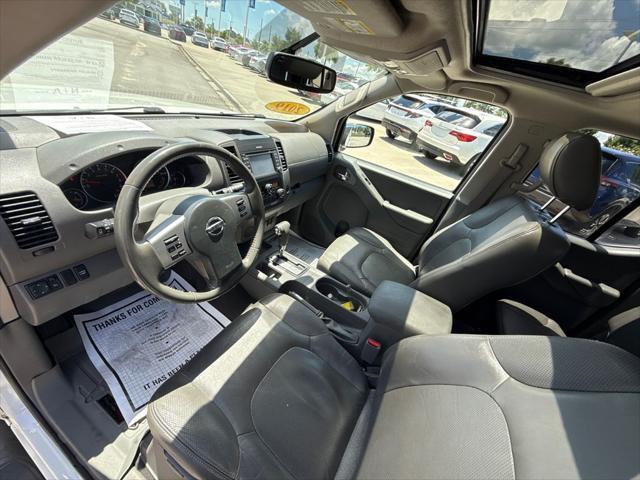 used 2019 Nissan Frontier car, priced at $17,669