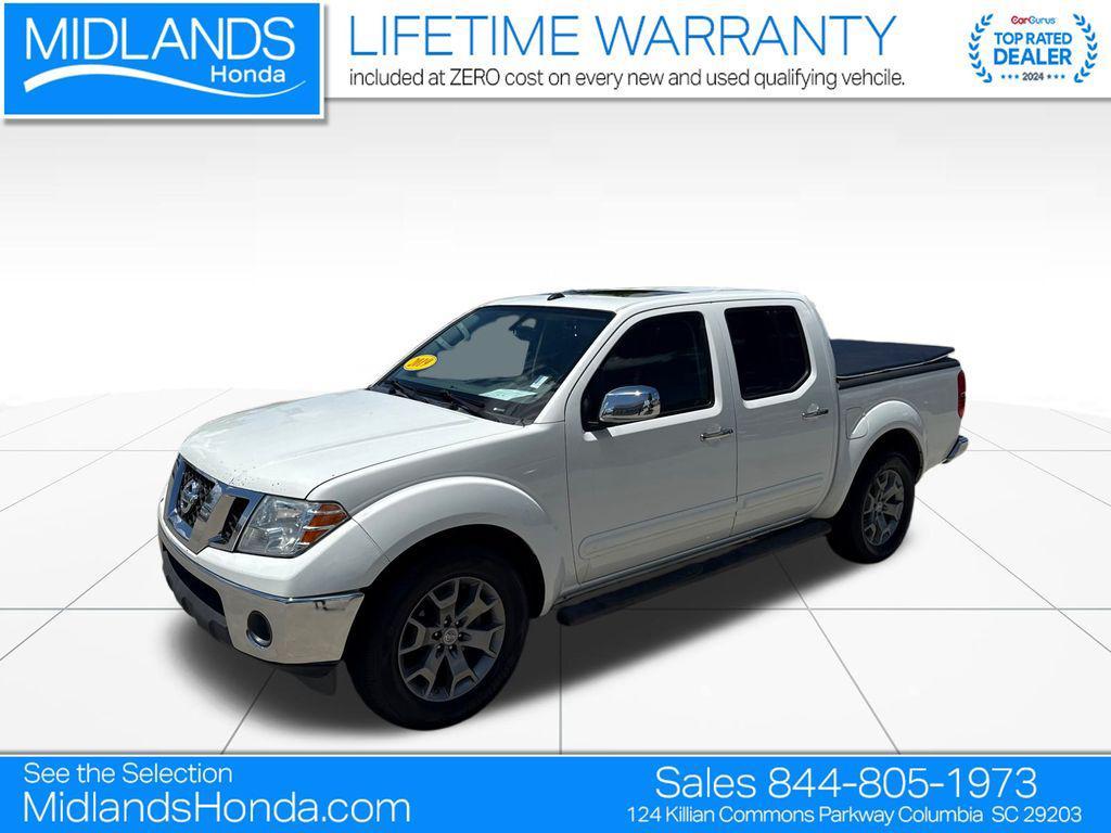 used 2019 Nissan Frontier car, priced at $17,669