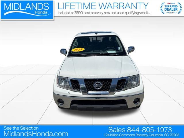 used 2019 Nissan Frontier car, priced at $17,669