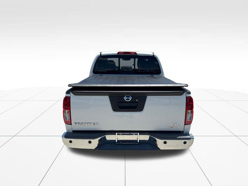 used 2019 Nissan Frontier car, priced at $17,669