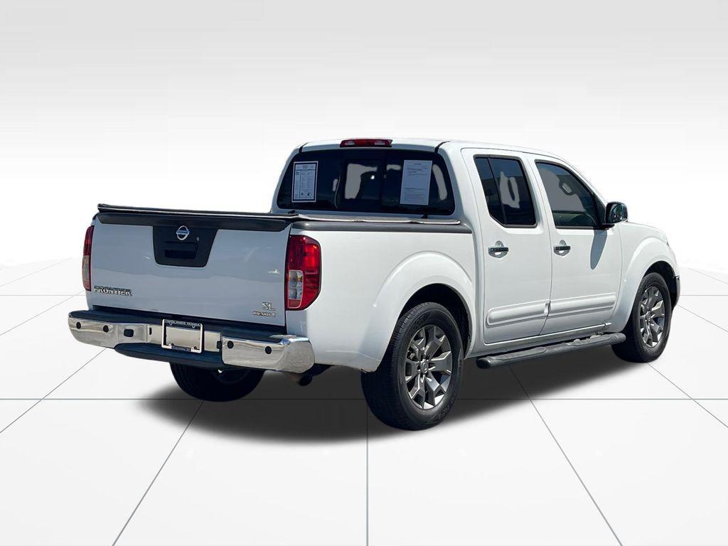 used 2019 Nissan Frontier car, priced at $16,367