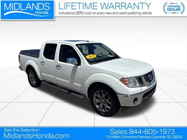 used 2019 Nissan Frontier car, priced at $18,443