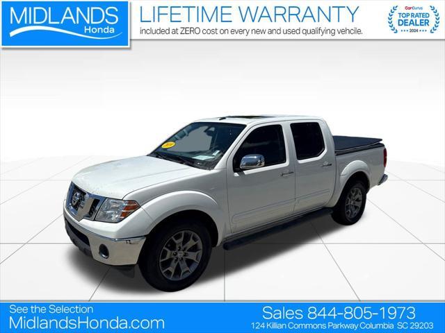 used 2019 Nissan Frontier car, priced at $17,669