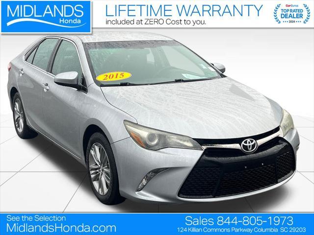 used 2015 Toyota Camry car, priced at $15,699