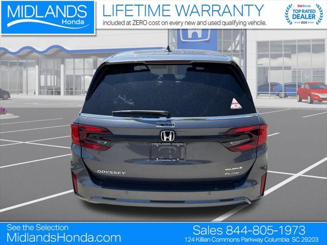 new 2025 Honda Odyssey car, priced at $48,549