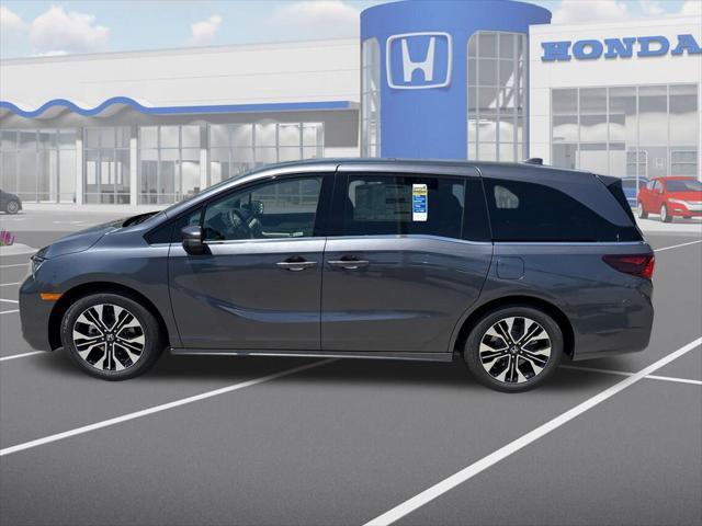 new 2025 Honda Odyssey car, priced at $48,549