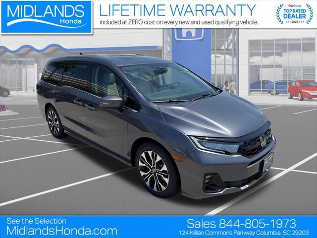 new 2025 Honda Odyssey car, priced at $48,549