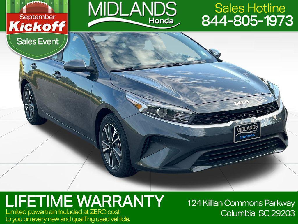 used 2023 Kia Forte car, priced at $17,857