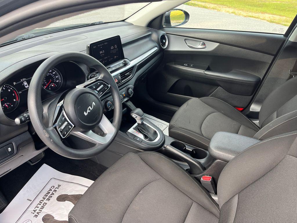 used 2023 Kia Forte car, priced at $17,857