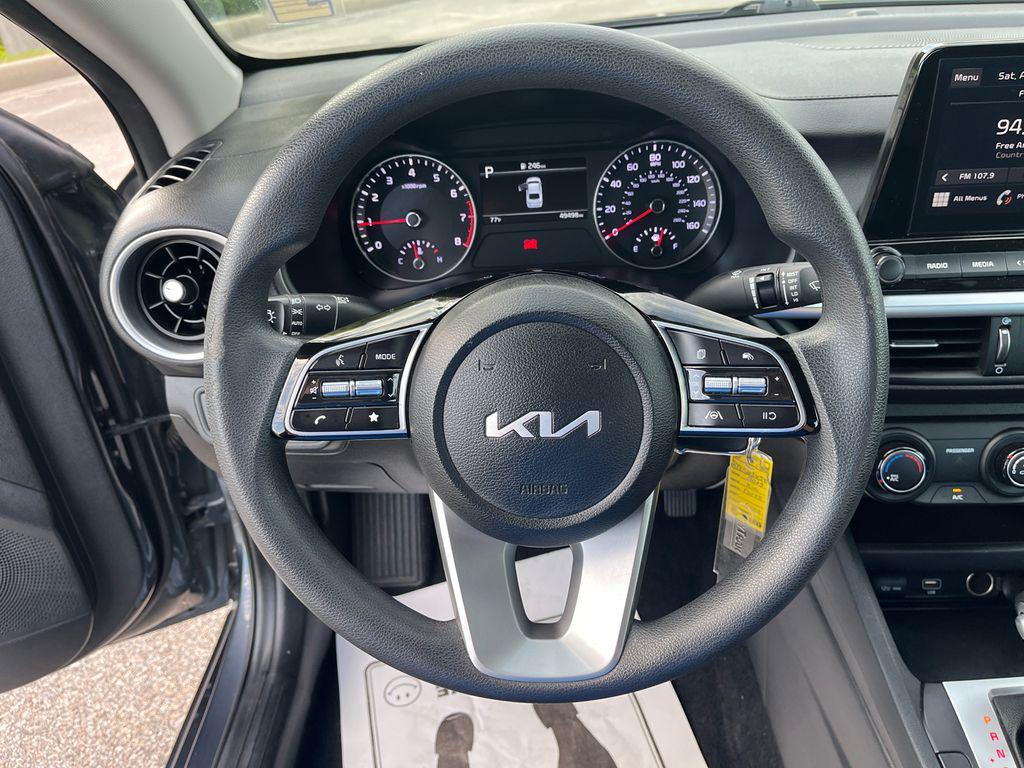 used 2023 Kia Forte car, priced at $17,857