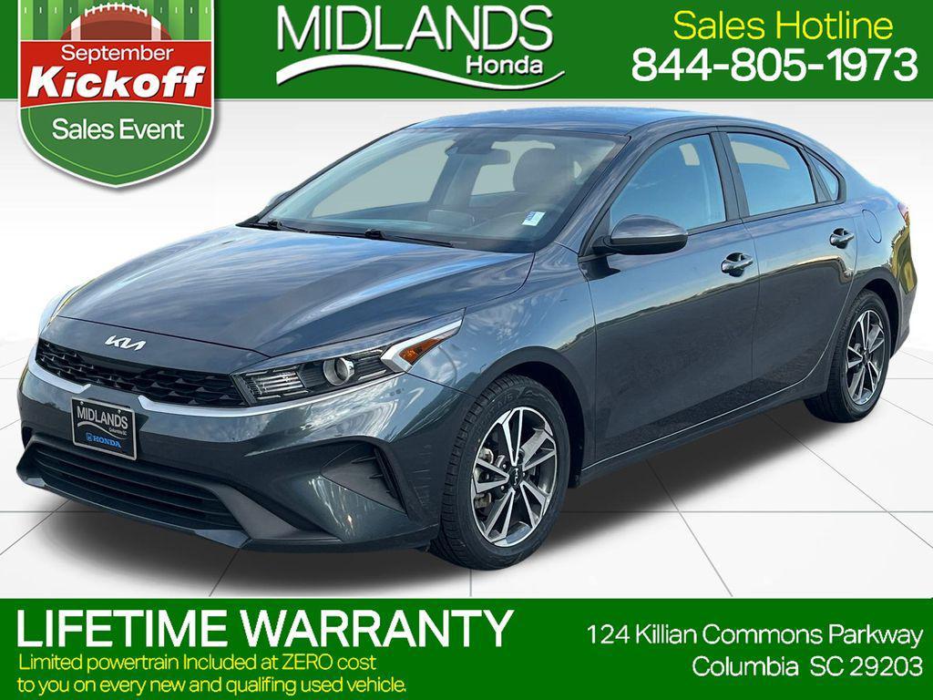 used 2023 Kia Forte car, priced at $17,857