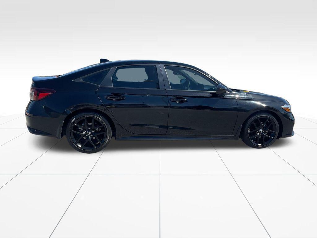 used 2025 Honda Civic car, priced at $23,353