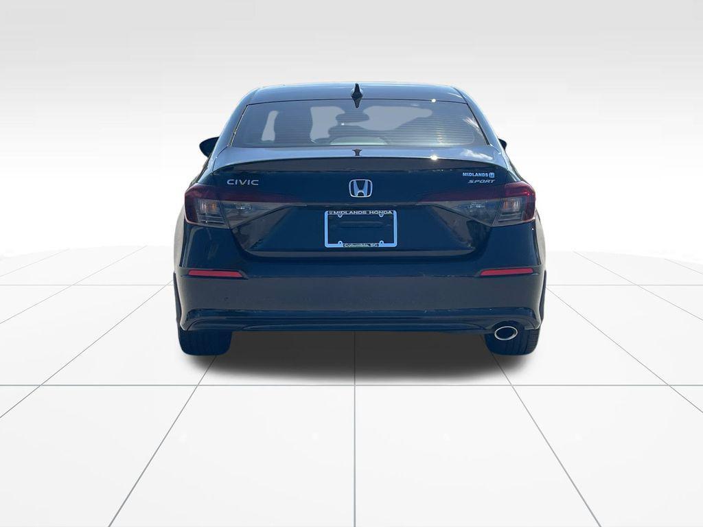 used 2025 Honda Civic car, priced at $23,353