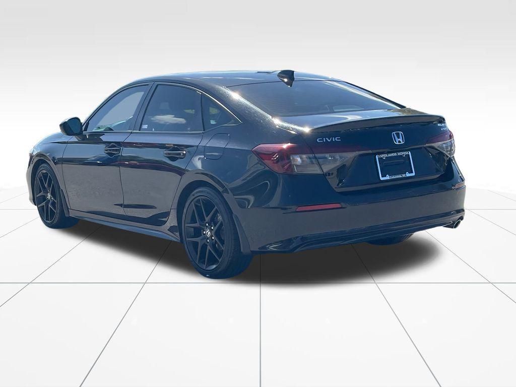 used 2025 Honda Civic car, priced at $23,353