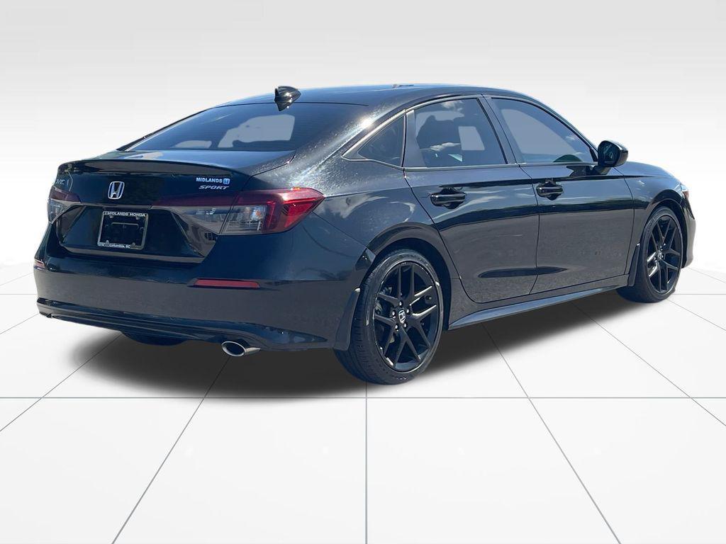 used 2025 Honda Civic car, priced at $23,353