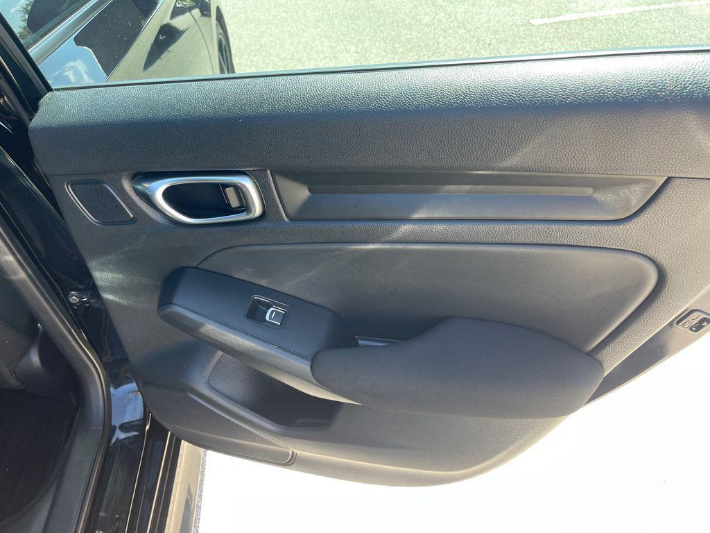 used 2025 Honda Civic car, priced at $23,353