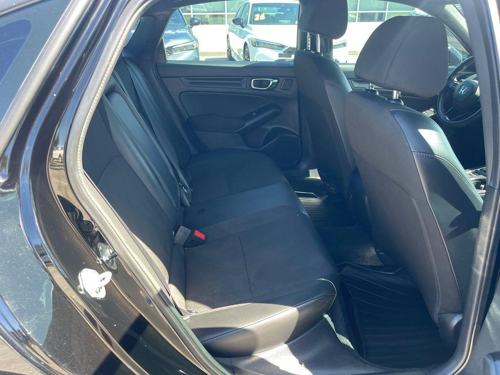 used 2025 Honda Civic car, priced at $23,353