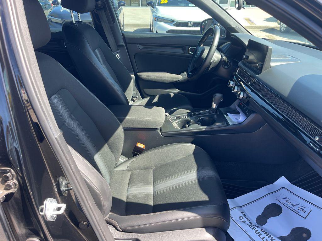 used 2025 Honda Civic car, priced at $23,353