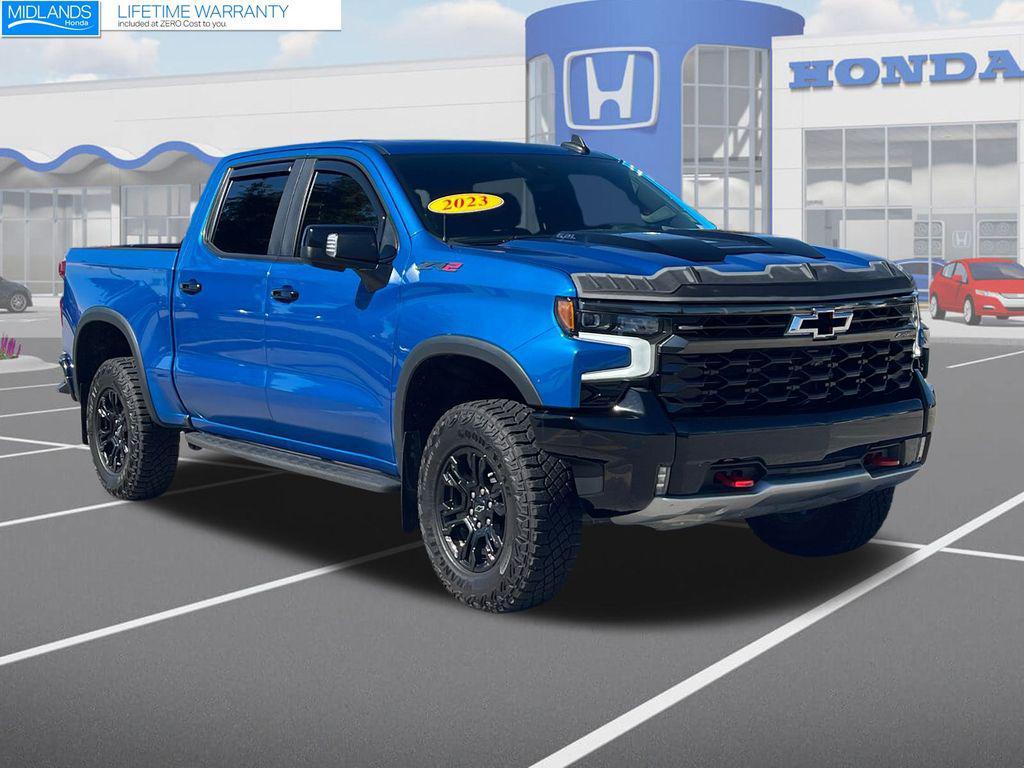 used 2023 Chevrolet Silverado 1500 car, priced at $53,966