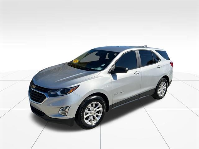 used 2021 Chevrolet Equinox car, priced at $18,953