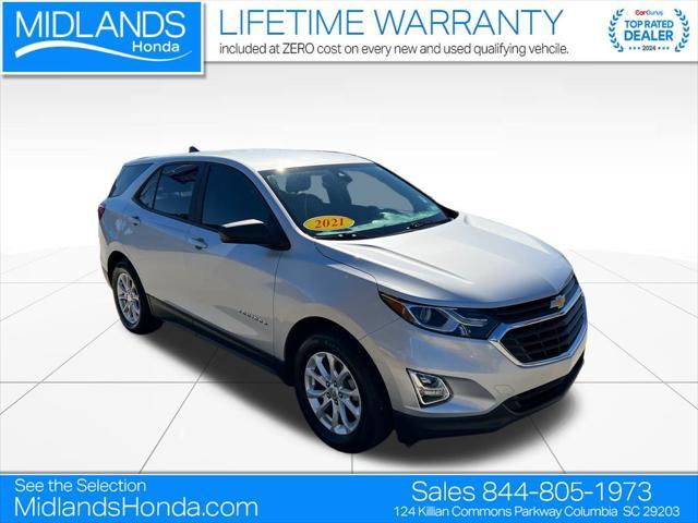 used 2021 Chevrolet Equinox car, priced at $18,953