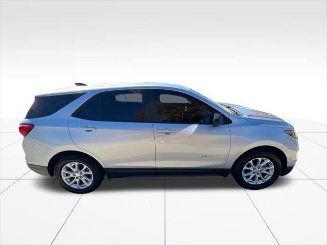 used 2021 Chevrolet Equinox car, priced at $18,953