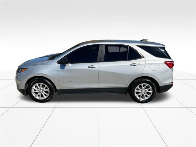 used 2021 Chevrolet Equinox car, priced at $18,953