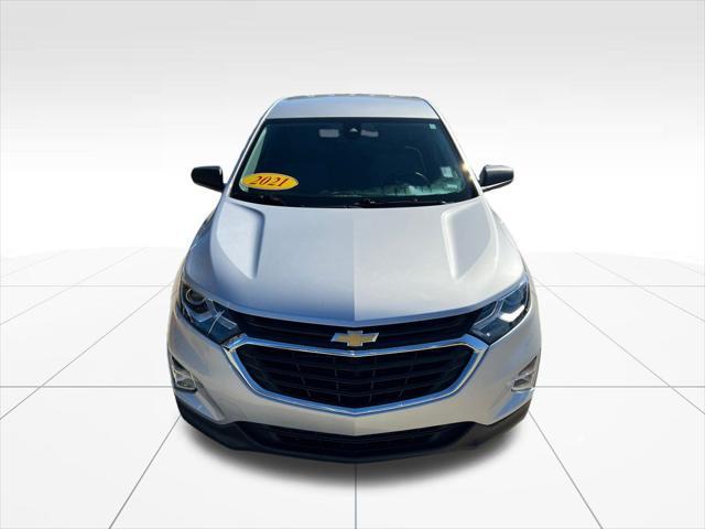 used 2021 Chevrolet Equinox car, priced at $18,953