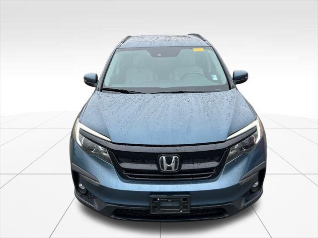 used 2021 Honda Pilot car, priced at $29,387