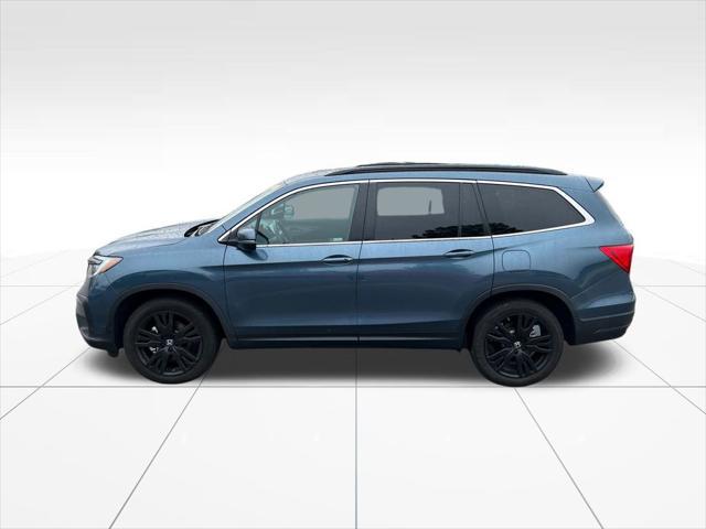 used 2021 Honda Pilot car, priced at $29,387