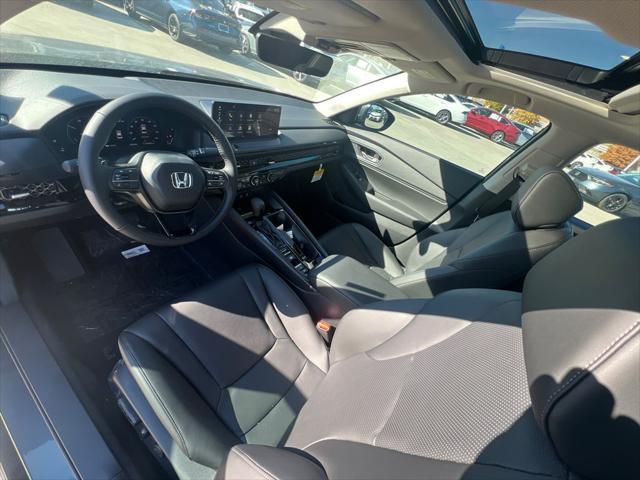 new 2025 Honda Accord Hybrid car, priced at $34,389