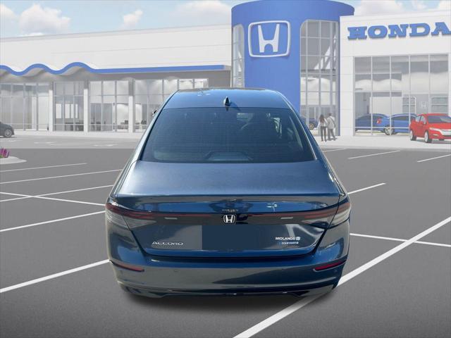 new 2025 Honda Accord Hybrid car, priced at $34,389