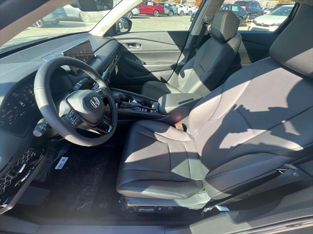 new 2025 Honda Accord Hybrid car, priced at $34,389