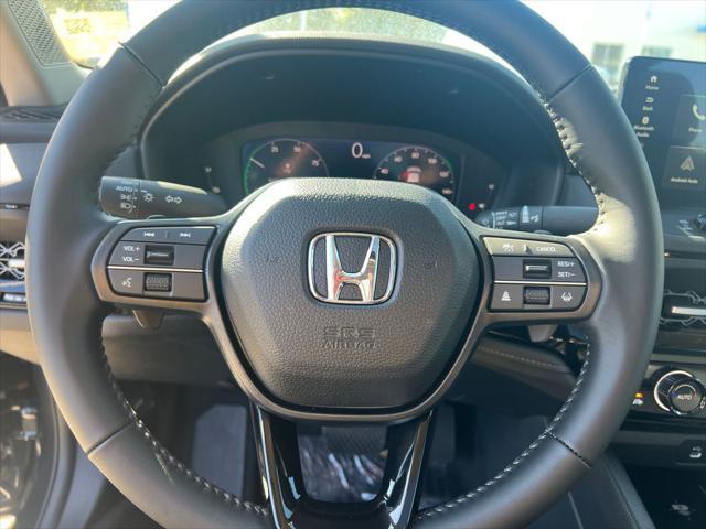 new 2025 Honda Accord Hybrid car, priced at $34,389