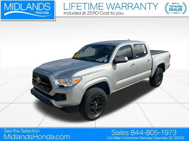 used 2017 Toyota Tacoma car, priced at $23,995