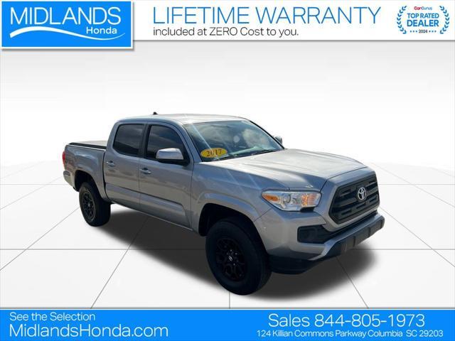 used 2017 Toyota Tacoma car, priced at $23,995