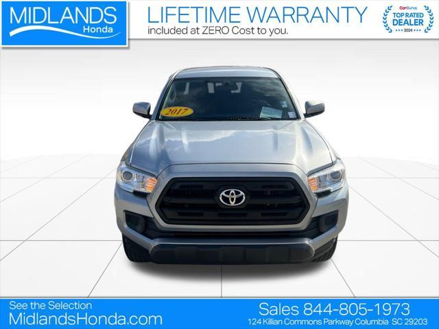 used 2017 Toyota Tacoma car, priced at $23,995