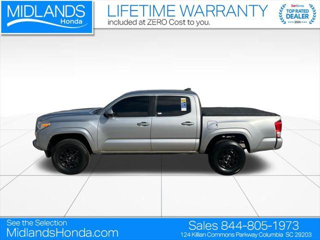 used 2017 Toyota Tacoma car, priced at $23,995