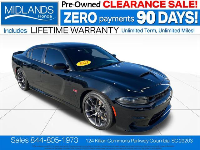 used 2023 Dodge Charger car, priced at $48,765