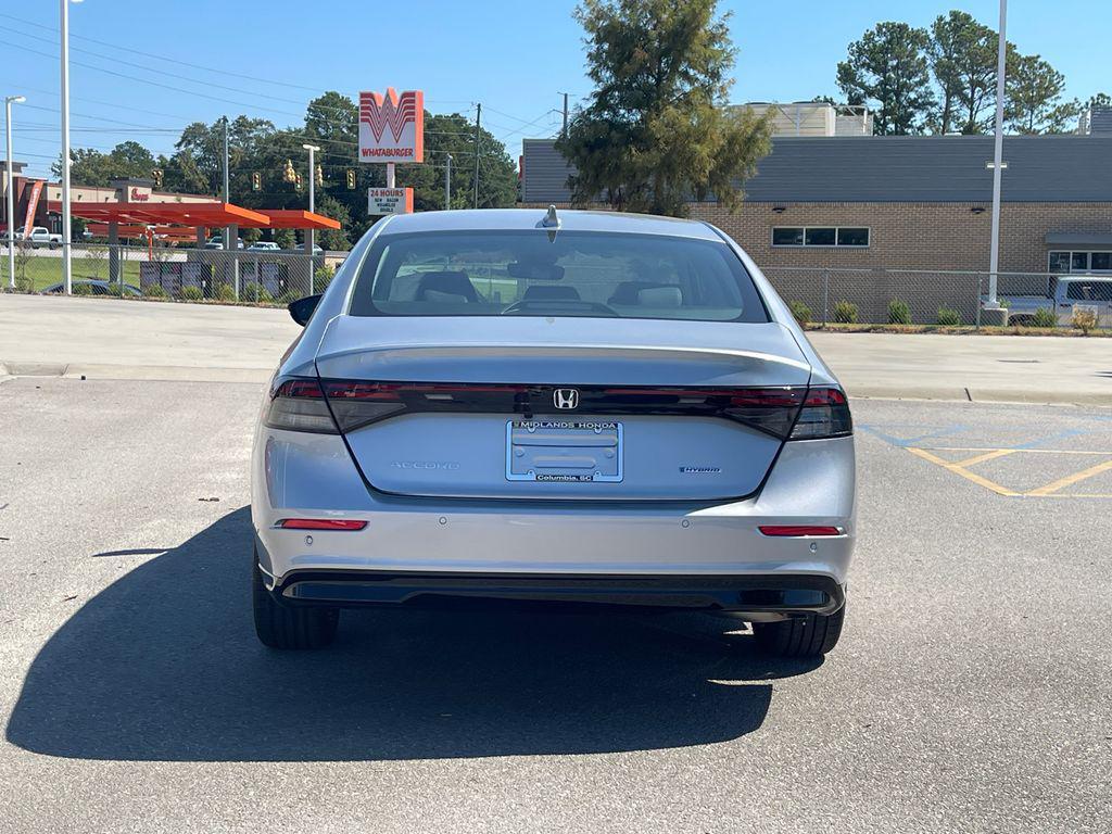 new 2025 Honda Accord Hybrid car, priced at $34,389